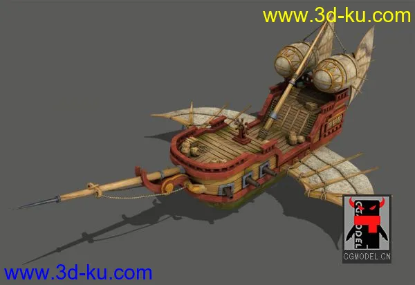中国风飞船模型的图片1