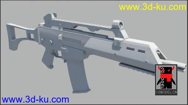 HK-G36模型的图片1