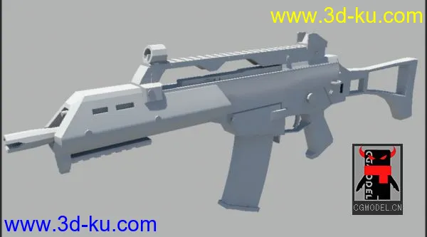 HK-G36模型的图片2