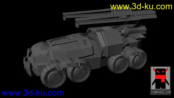 战车（新手制作）模型的图片1