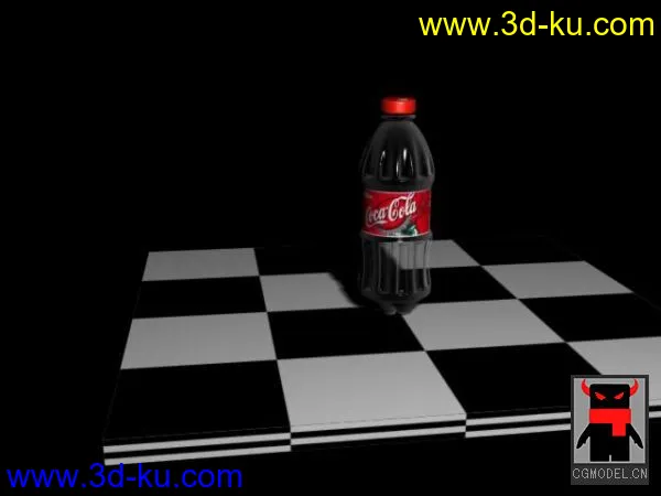 可乐瓶模型的图片1