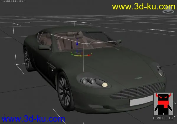 Cabrio、保时捷、日产、宾利、马丁跑车模型的图片4