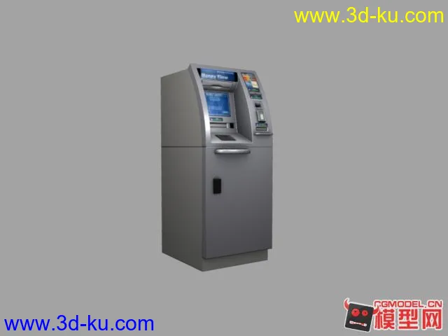 ATM 取款机 maya 模型的图片1