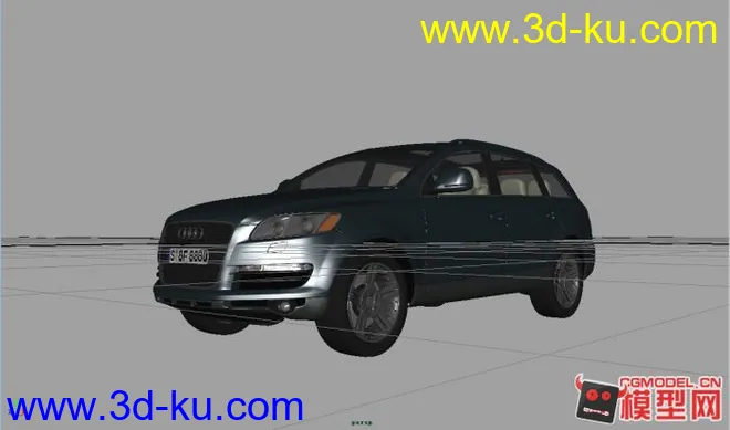 Audi_Q7  喜欢下载模型的图片1