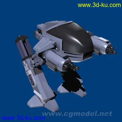 机械战警里的ED-209模型的图片1