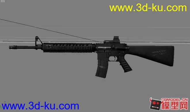 美军M16A4模型的图片1