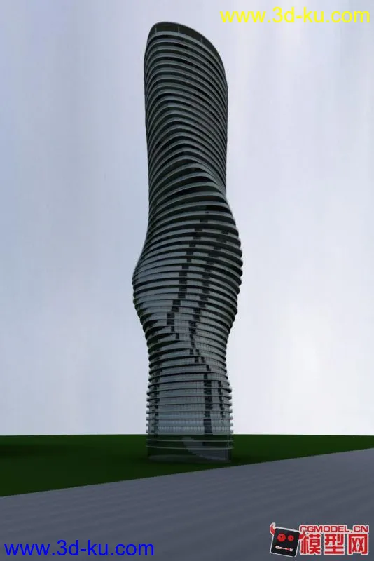 梦露大厦模型的图片2
