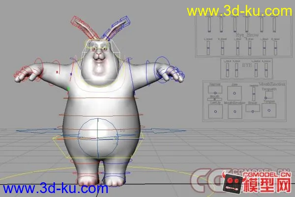 big buck bunny兔子模型的图片1