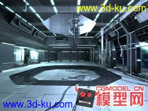 空间站-死亡空间—太空城，室内场景，模型，下载的图片1