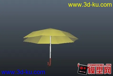 伞，模型的图片1