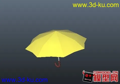 伞，模型的图片2