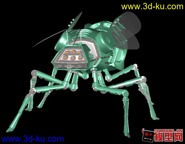 机械昆虫一只模型的图片2