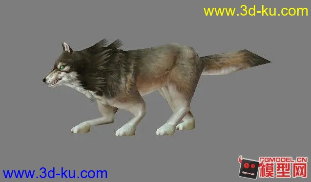 魔兽世界 狼模型的图片1