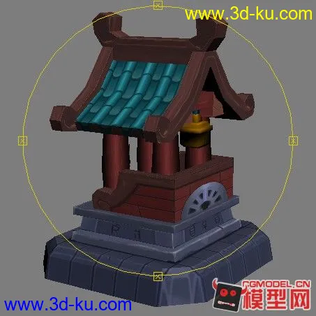 自制魔兽世界小祭坛模型的图片5