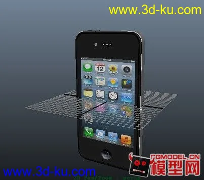 Iphone4s模型的图片1