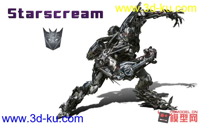 starscream Transformer模型的图片1