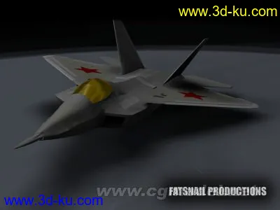 YF-22原形机模型的图片1