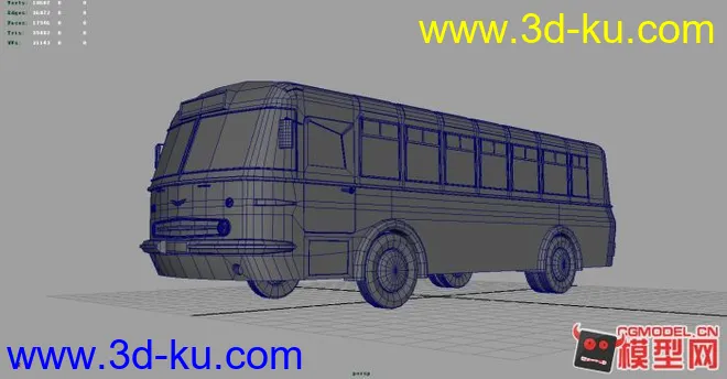 公交车模型的图片1