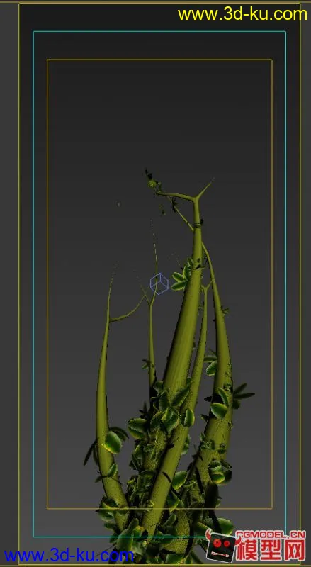 植物生长动画模型的图片1