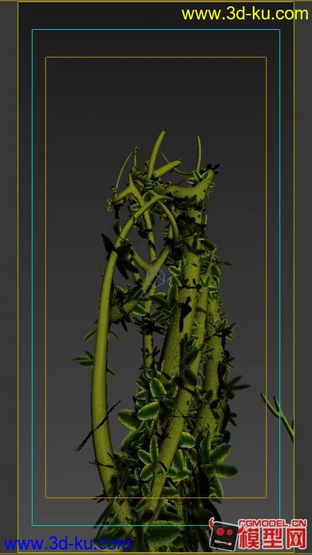 植物生长动画模型的图片2