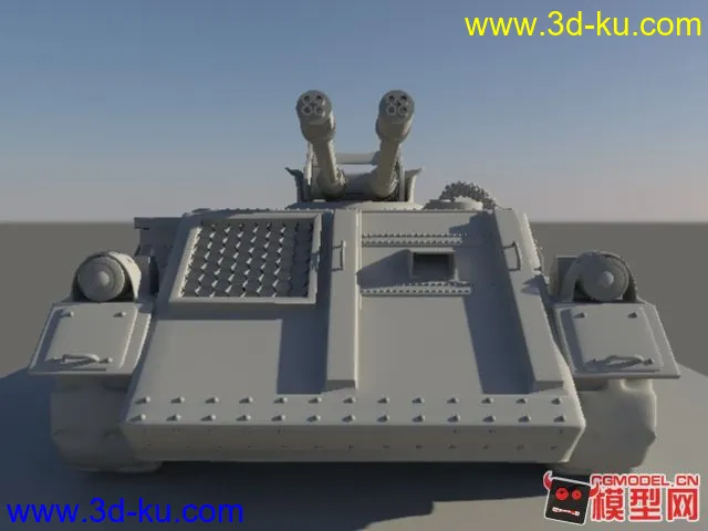 装甲车 坦克模型 做完了就往上发的图片2