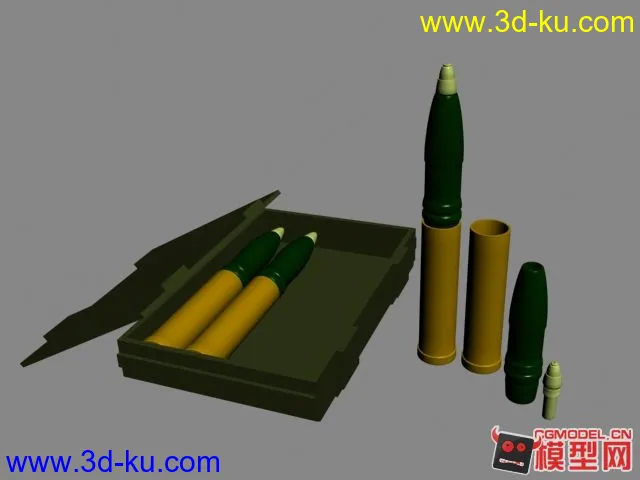 75MM炮弹模型的图片1