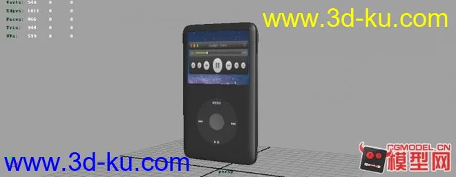 iPod classic模型的图片1