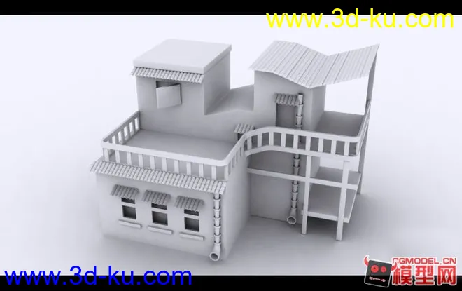房子模型的图片1