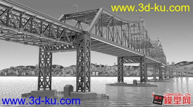 铁桥模型的图片1