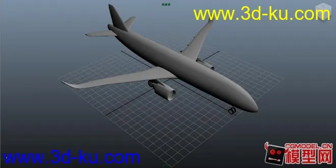 空客C919粗糙模型(免费)的图片2