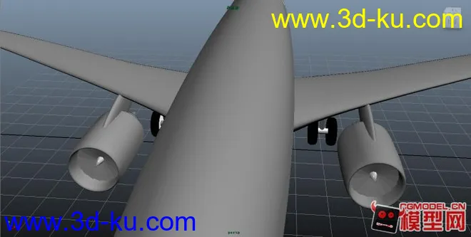空客C919粗糙模型(免费)的图片3