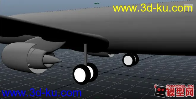 空客C919粗糙模型(免费)的图片4