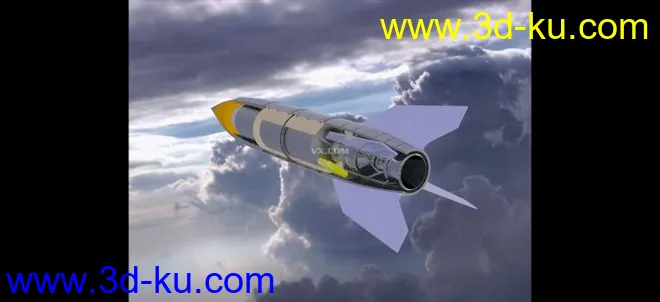 【转】v2导弹模型CATIA格式及通用格式【转】的图片1