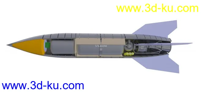 【转】v2导弹模型CATIA格式及通用格式【转】的图片3