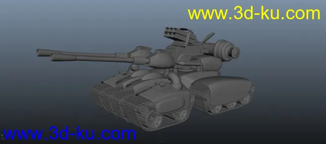 装甲坦克模型的图片1
