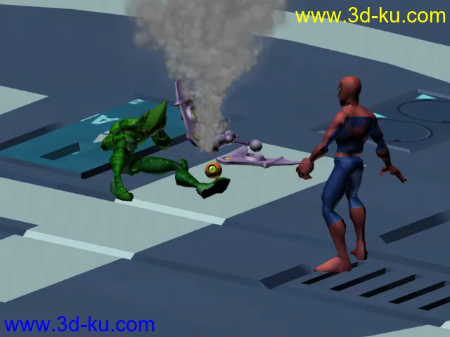 蜘蛛侠电影三部曲中出现的反派角色大集合模型的图片4