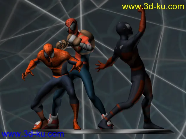 【首发】蜘蛛侠破碎维度-全部雕像-蜘蛛侠、沙人、死侍、哥布林、章鱼博士等模型的图片21