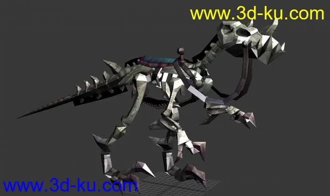 魔兽小恐龙模型的图片1