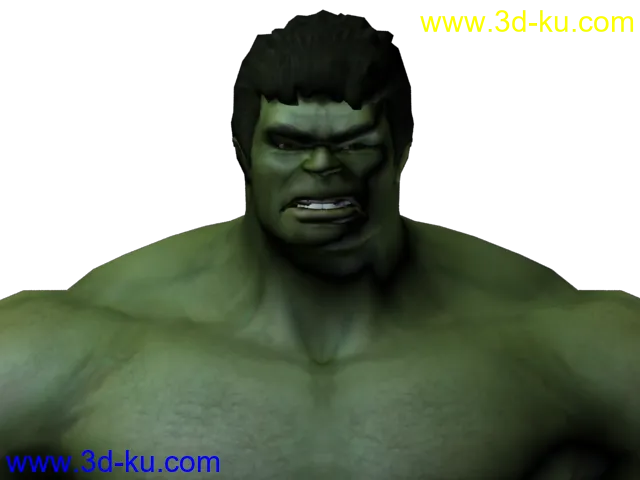 超级英雄-钢铁侠队友-绿巨人浩克【合辑】+各种版本的绿巨人模型的图片5