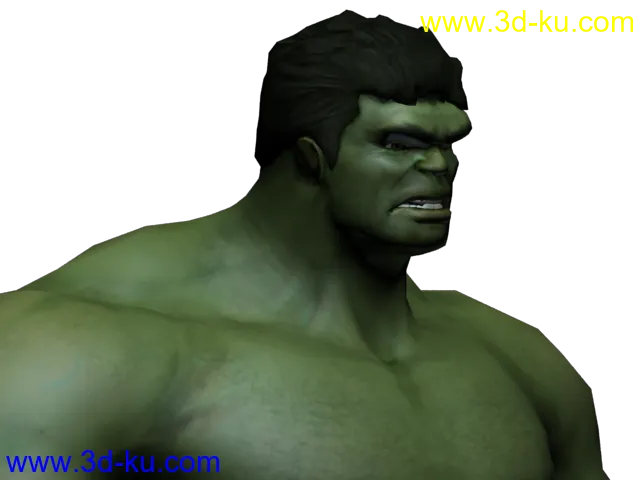 超级英雄-钢铁侠队友-绿巨人浩克【合辑】+各种版本的绿巨人模型的图片6