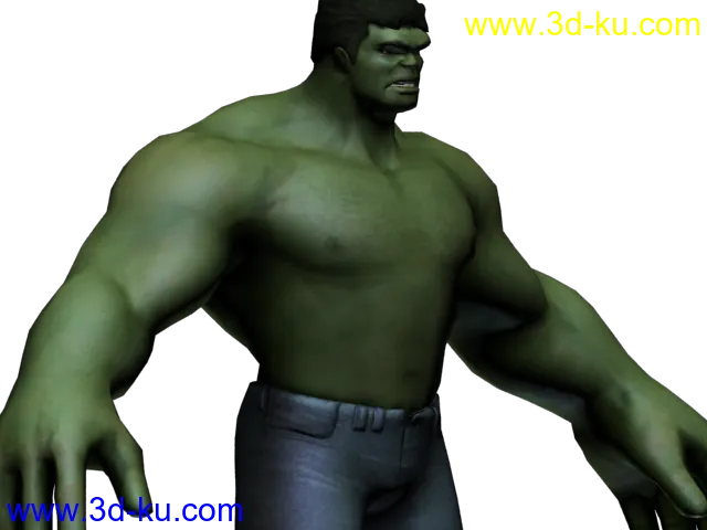 超级英雄-钢铁侠队友-绿巨人浩克【合辑】+各种版本的绿巨人模型的图片8