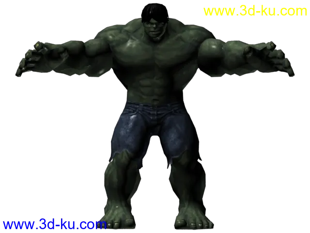 超级英雄-钢铁侠队友-绿巨人浩克【合辑】+各种版本的绿巨人模型的图片11