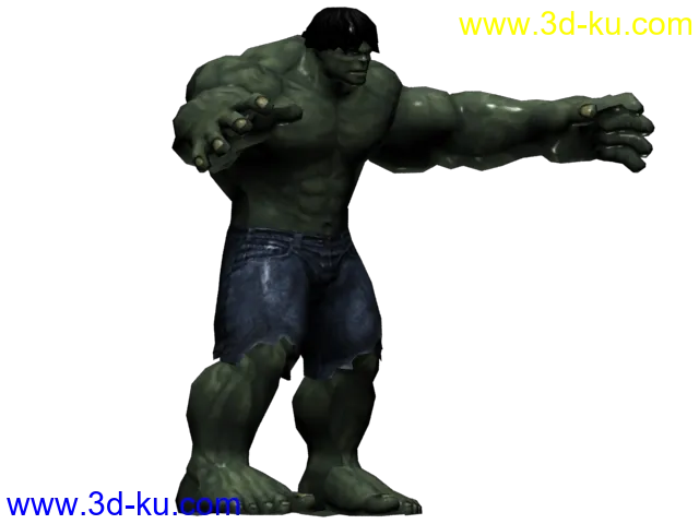 超级英雄-钢铁侠队友-绿巨人浩克【合辑】+各种版本的绿巨人模型的图片12