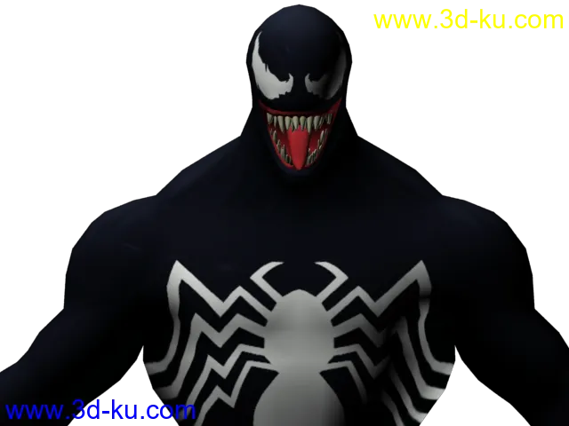 蜘蛛侠3反派角色——毒液模型的图片2