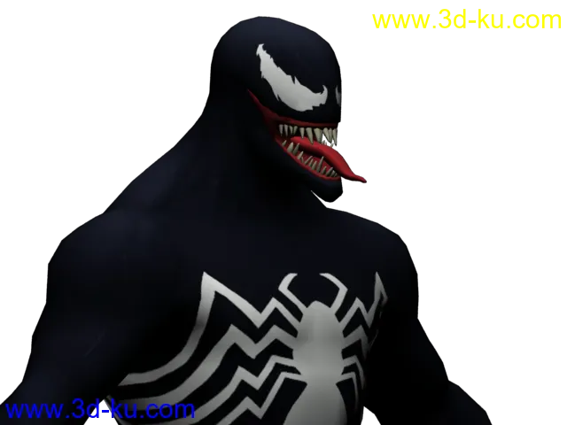 蜘蛛侠3反派角色——毒液模型的图片3
