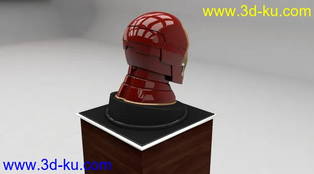 钢铁侠MK42头盔——超精细模型的图片3