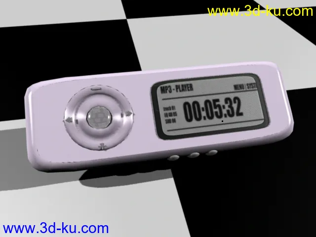 简单的MP3模型的图片1