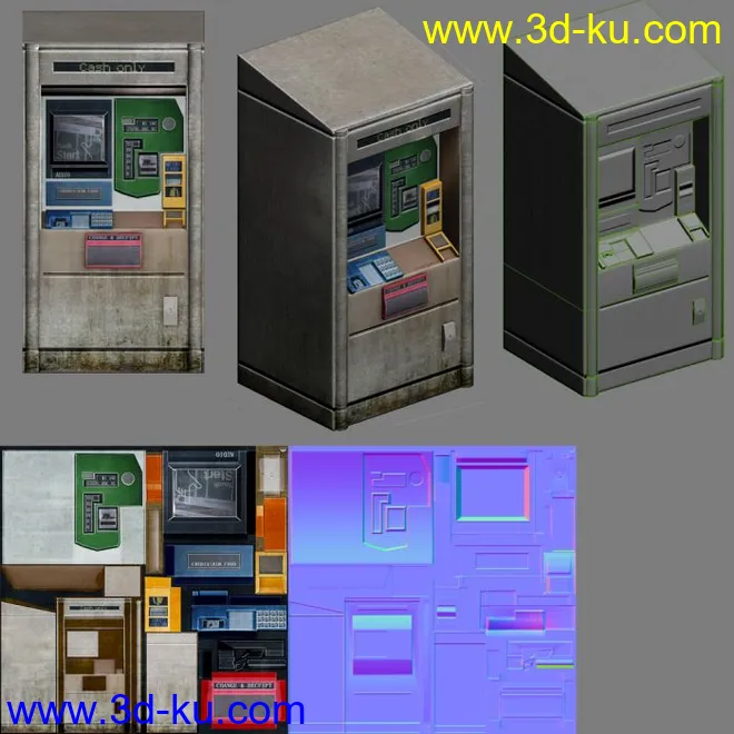 ATM取款机模型的图片1