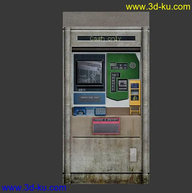 ATM取款机模型的图片2