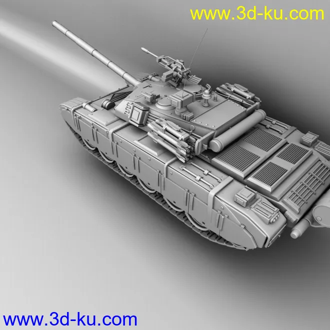 坦克 适合交作业的模型的图片2